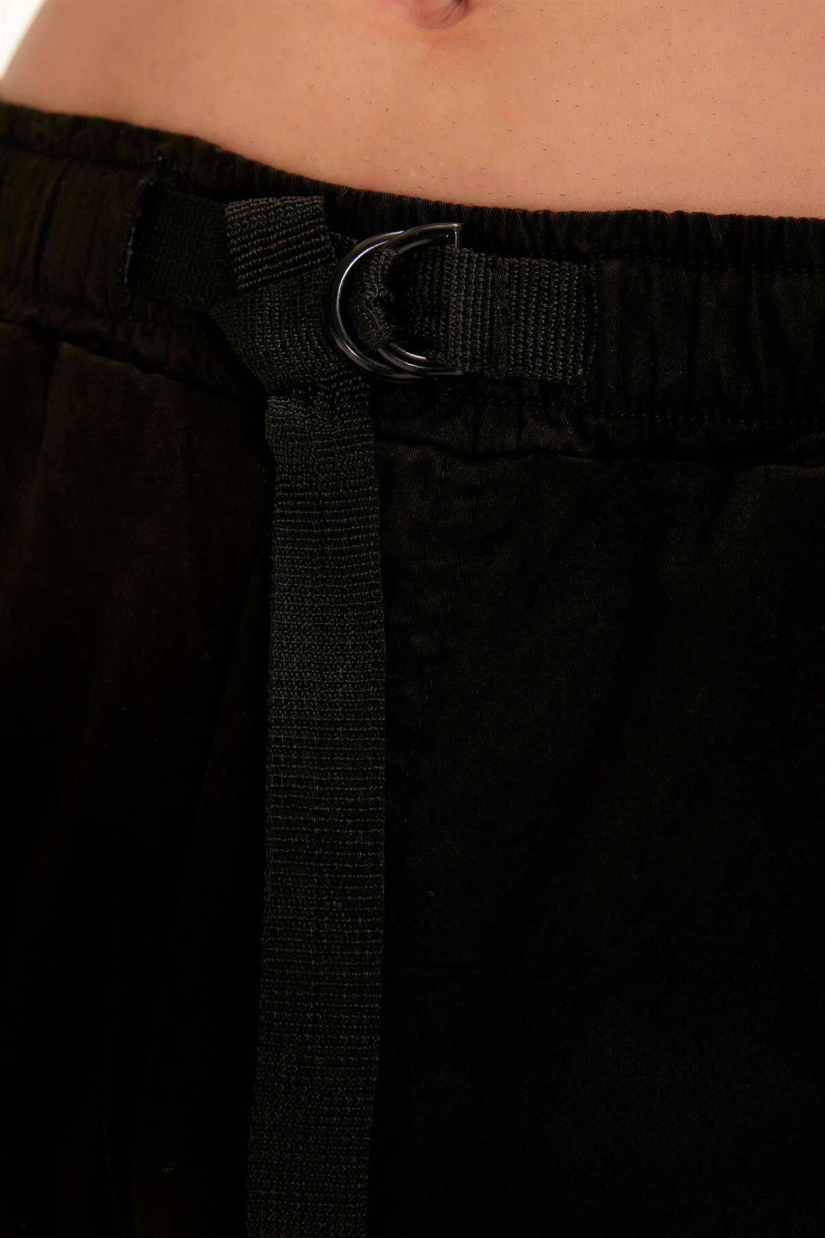 Malaga Pants Siyah Erkek Pantolon Eşofman Altı