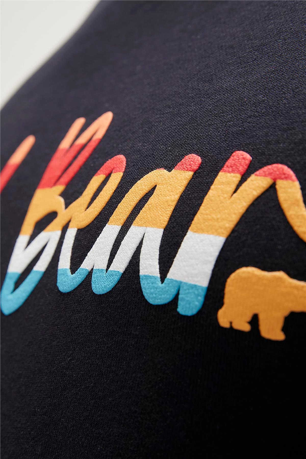 MANUSCRIPT CREWNECK LACİVERT