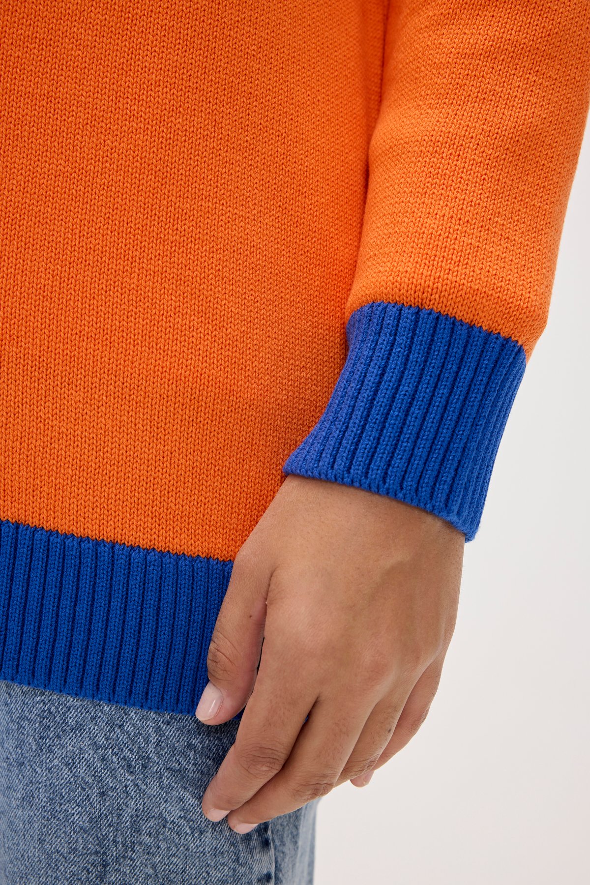 MARGARET KNIT CARDIGAN CARDIGAN ORANGE  KADIN KNITWEAR MARGARET KNIT CARDIGANMARGARET KNIT CARDIGAN