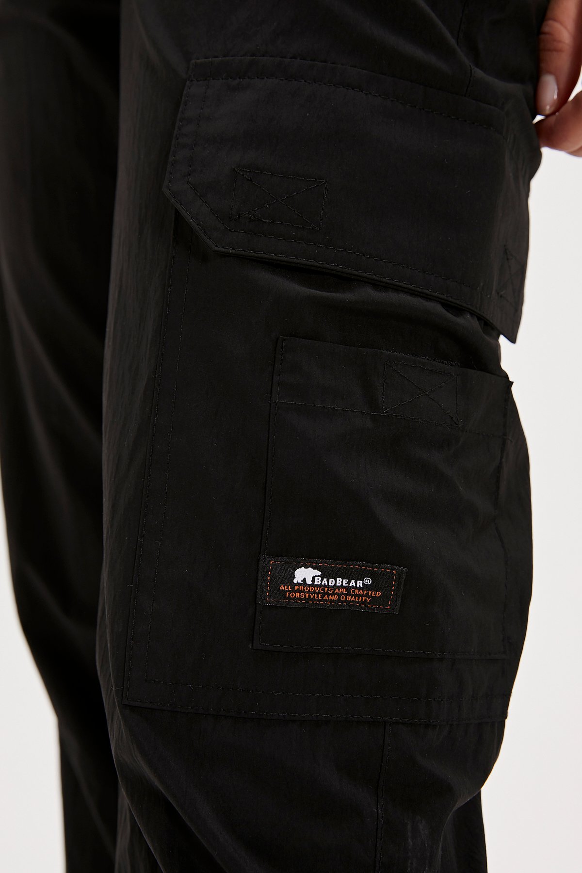 MILA PANT SİYAH