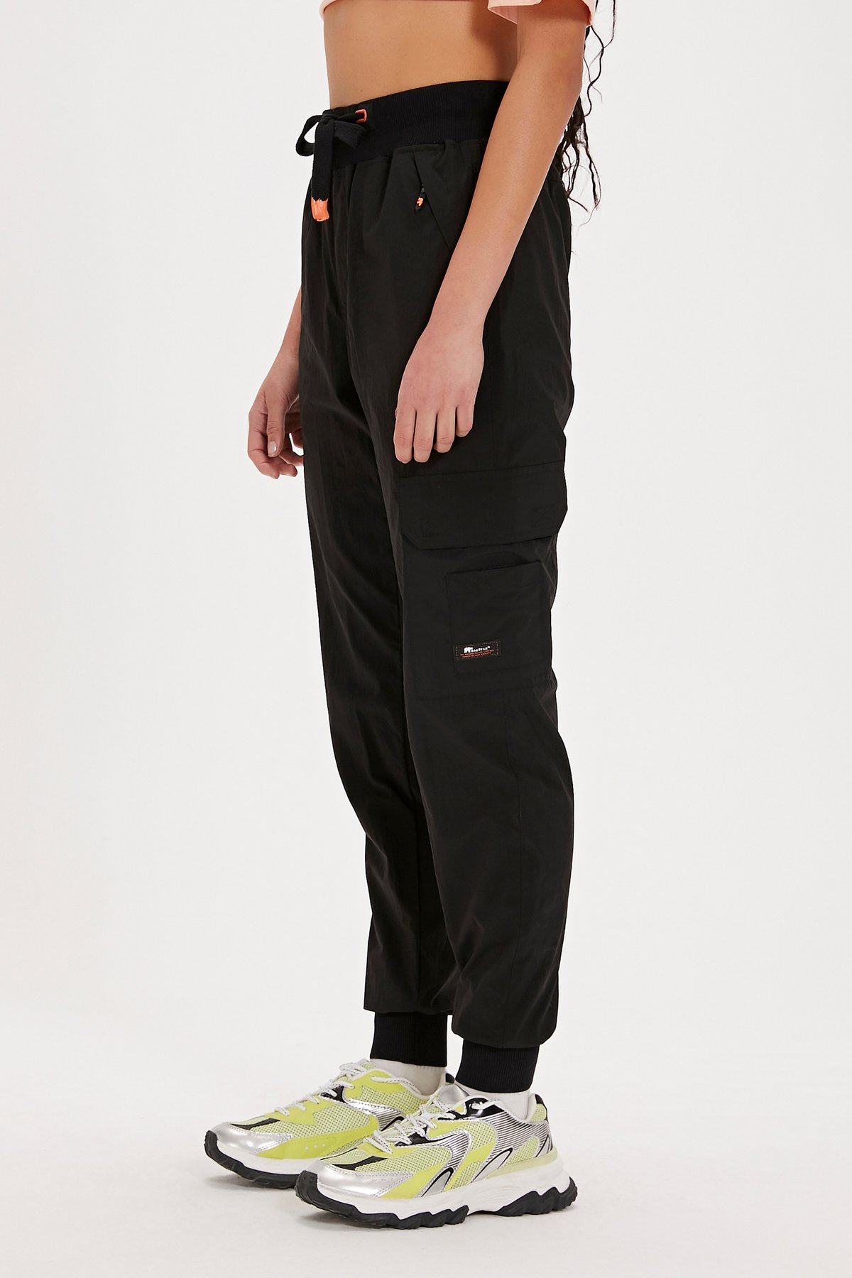 MILA PANT SİYAH