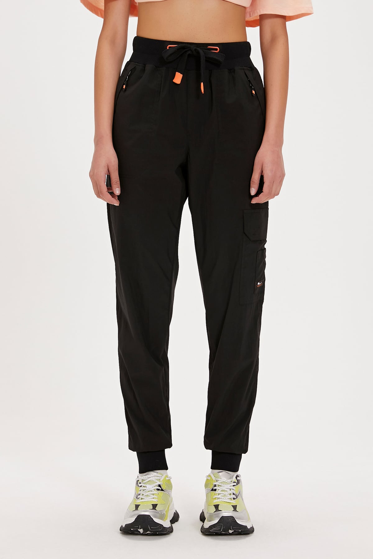 MILA PANT SİYAH