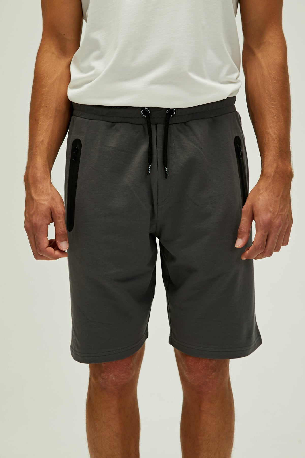 Mıles Sweatshort Asphalt