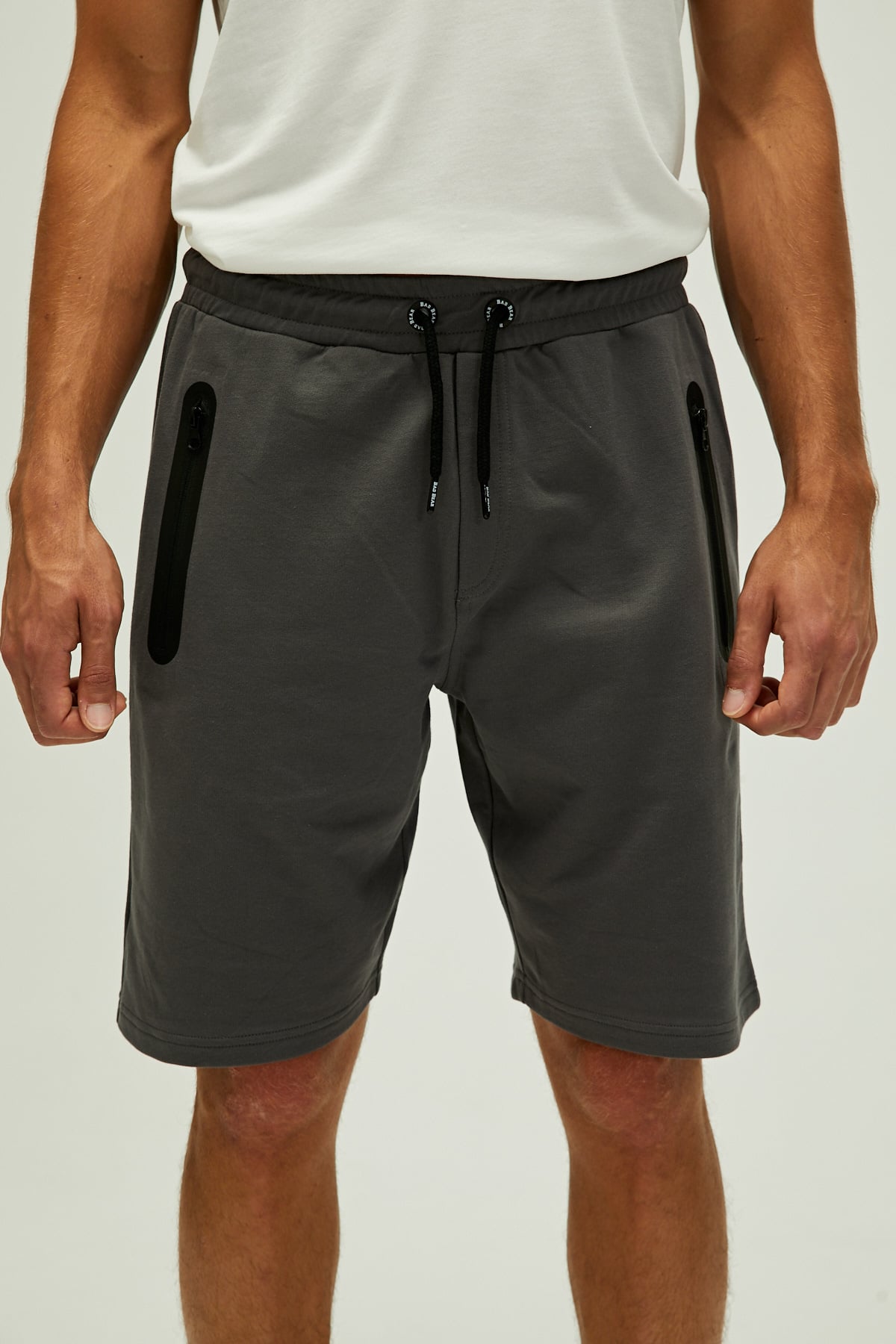 Mıles Sweatshort Asphalt