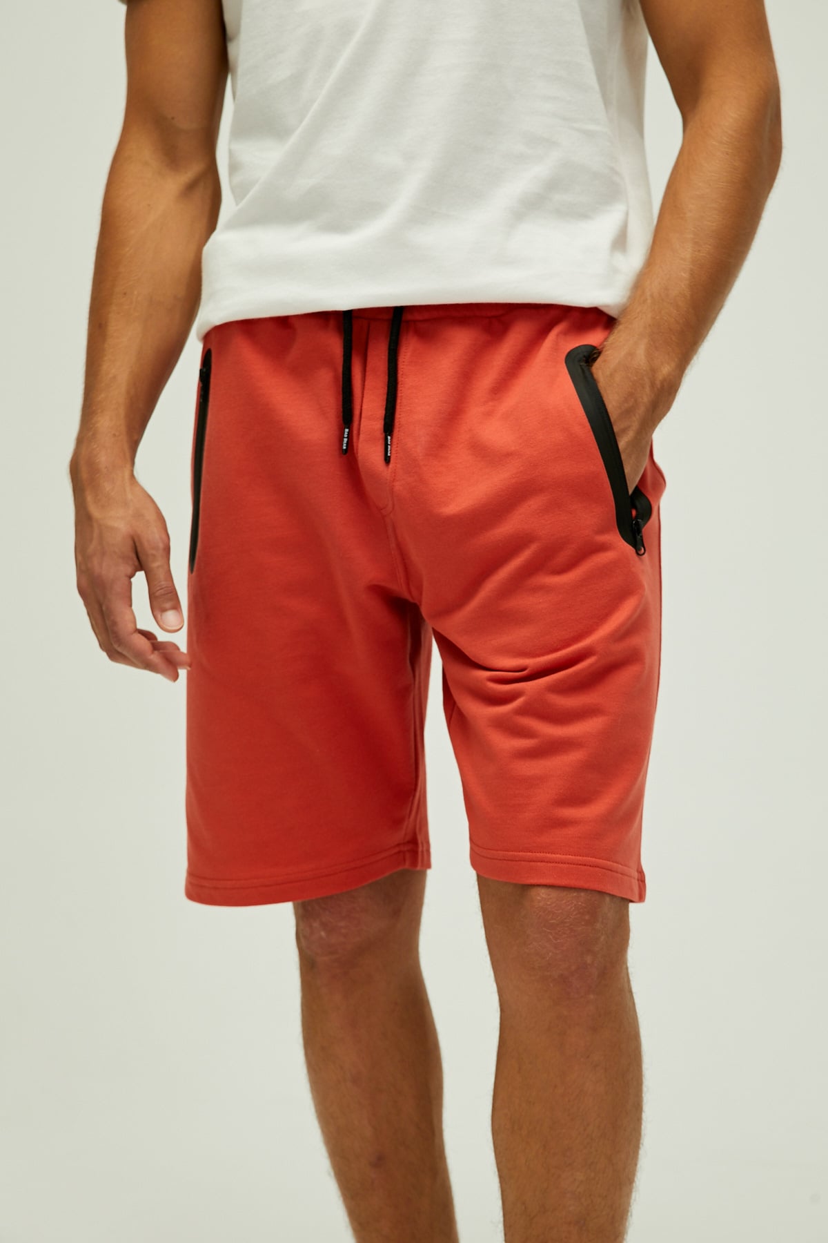 Mıles Sweatshort Gınger