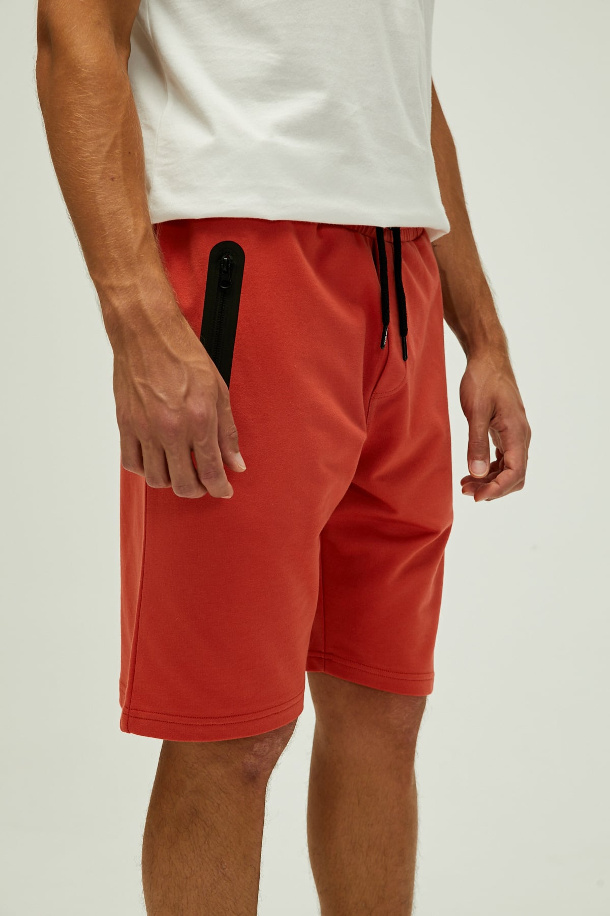 Mıles Sweatshort Gınger