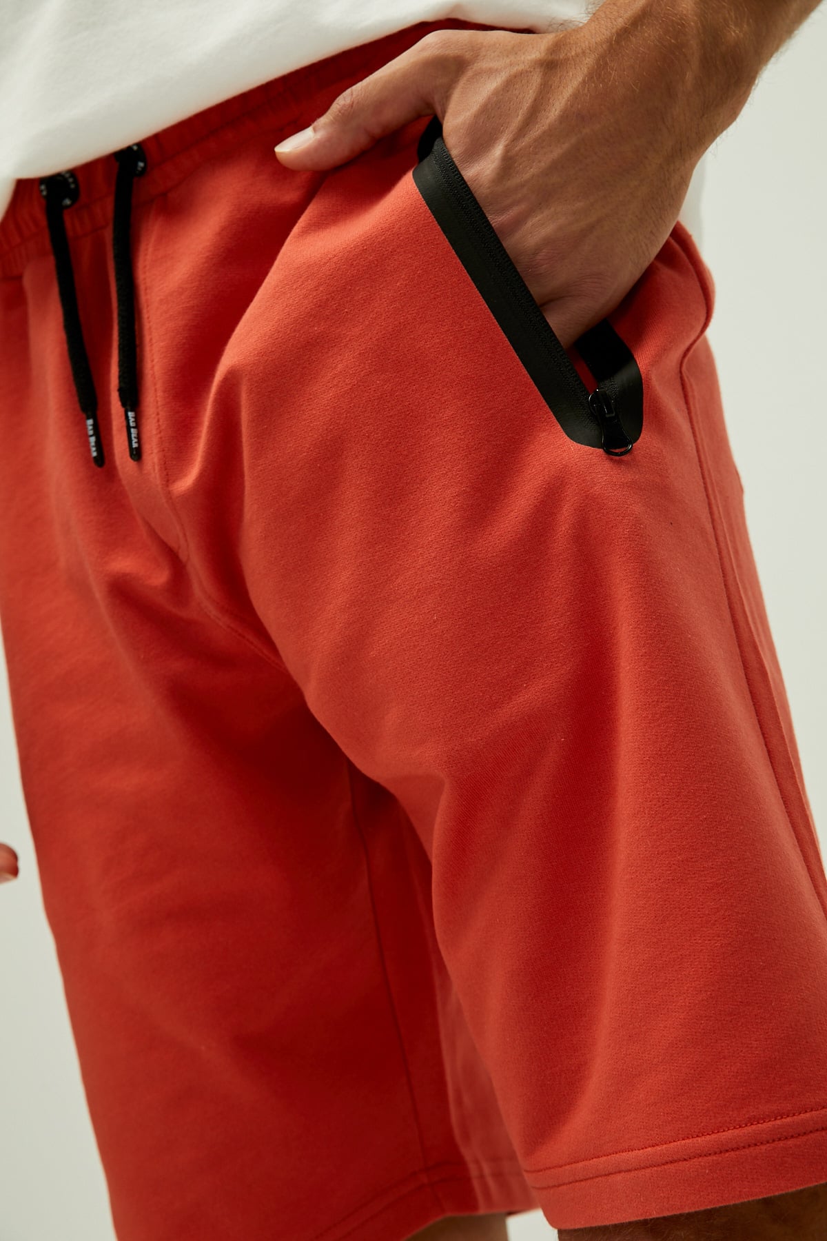 Mıles Sweatshort Gınger