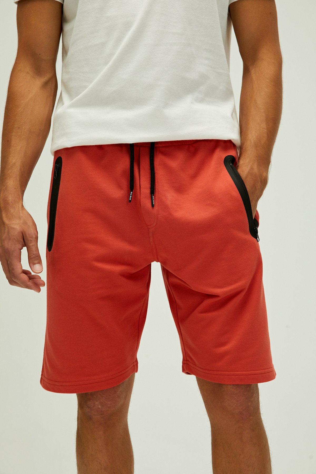 Mıles Sweatshort Gınger