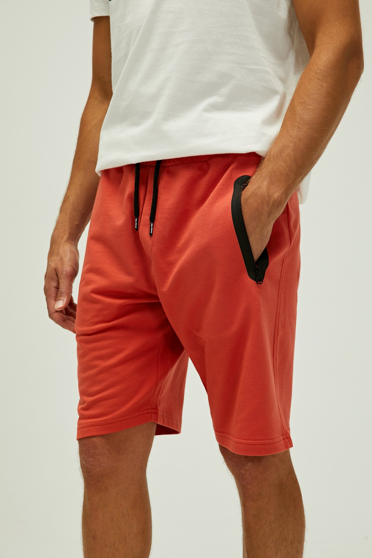Mıles Sweatshort Gınger