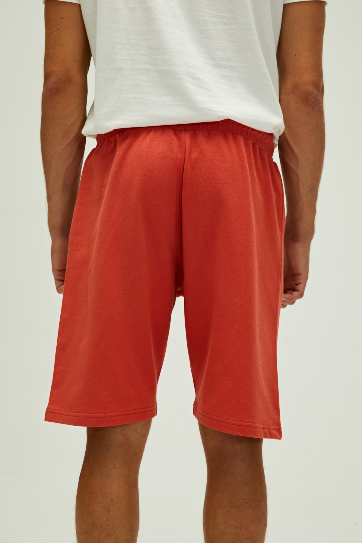 Mıles Sweatshort Gınger