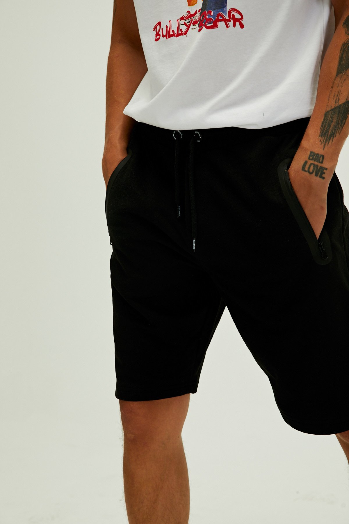 Mıles Sweatshort Nıght
