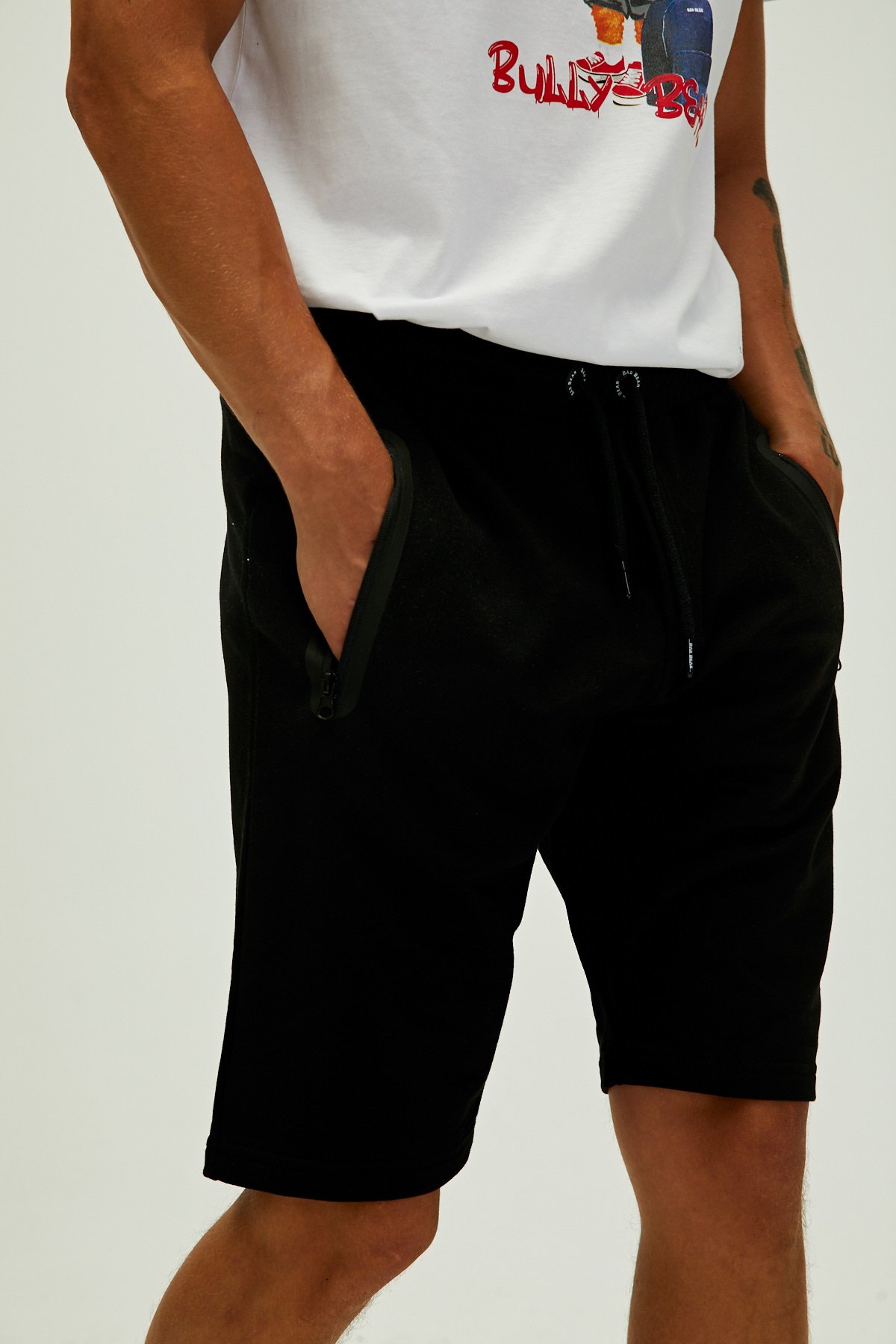 Mıles Sweatshort Nıght