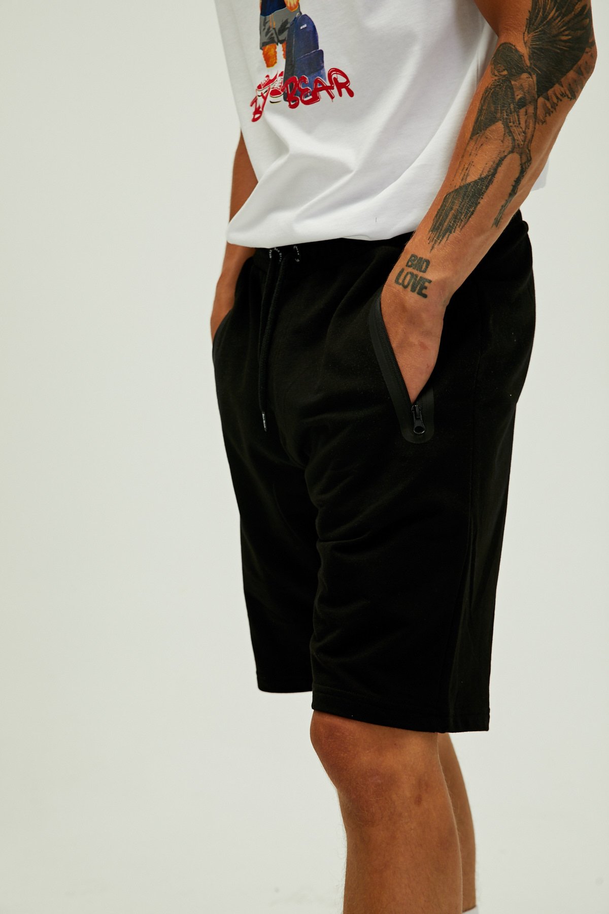 Mıles Sweatshort Nıght