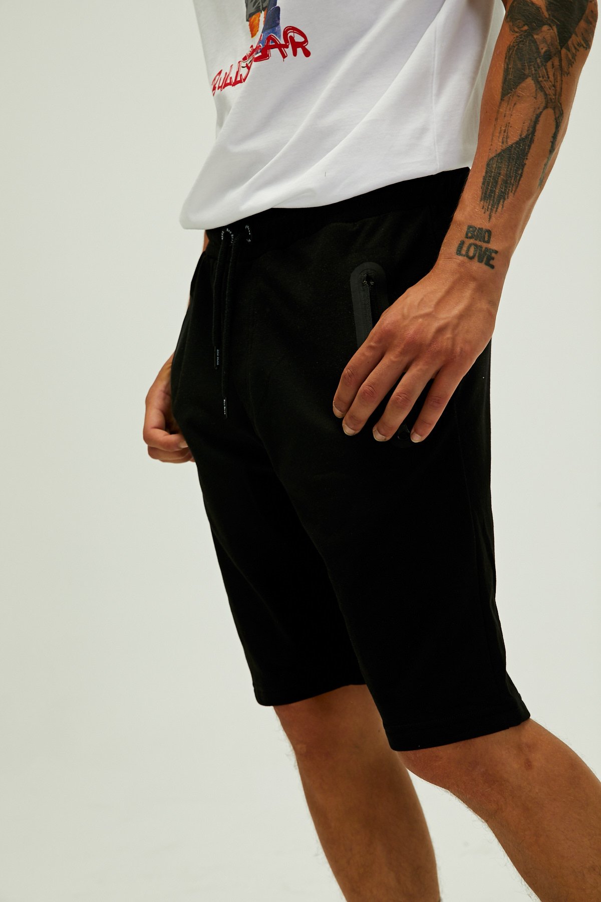 Mıles Sweatshort Nıght