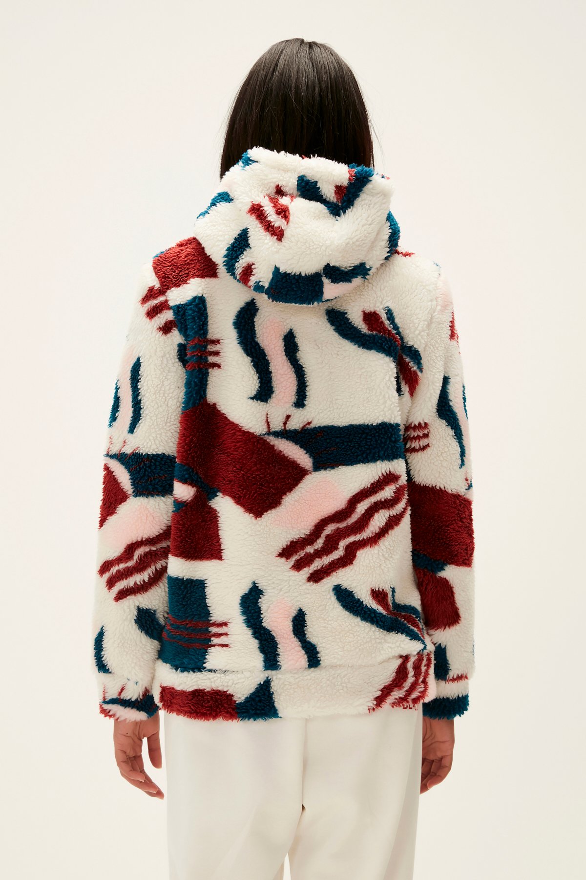 MINA PLUSH OFF-WHITE