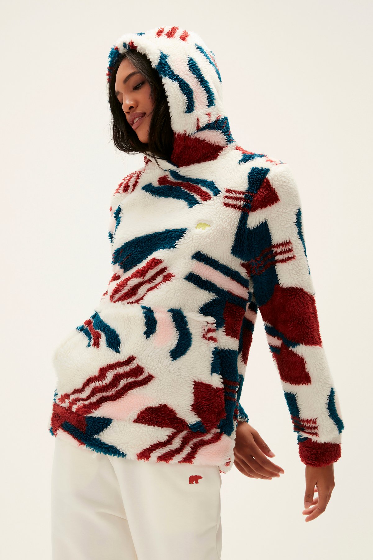 MINA PLUSH OFF-WHITE