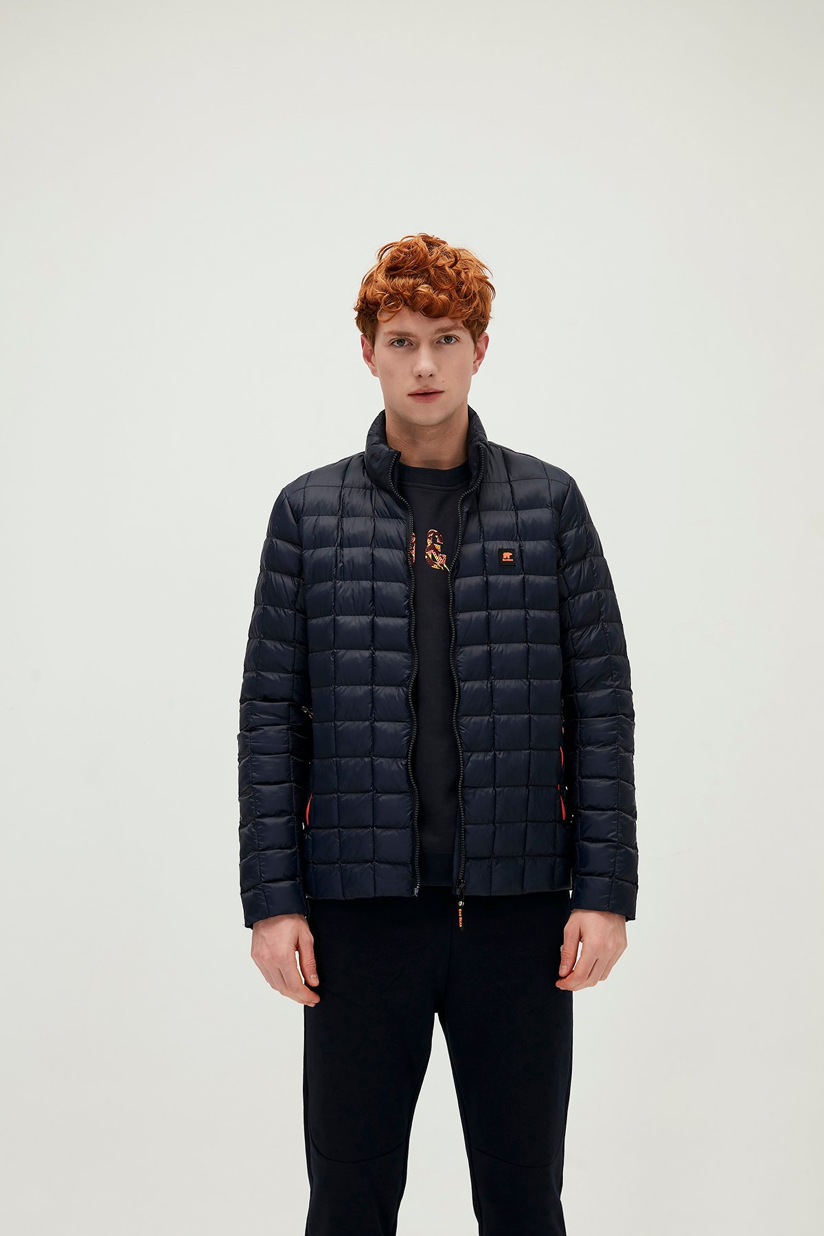 MINER PUFFER NAVY
