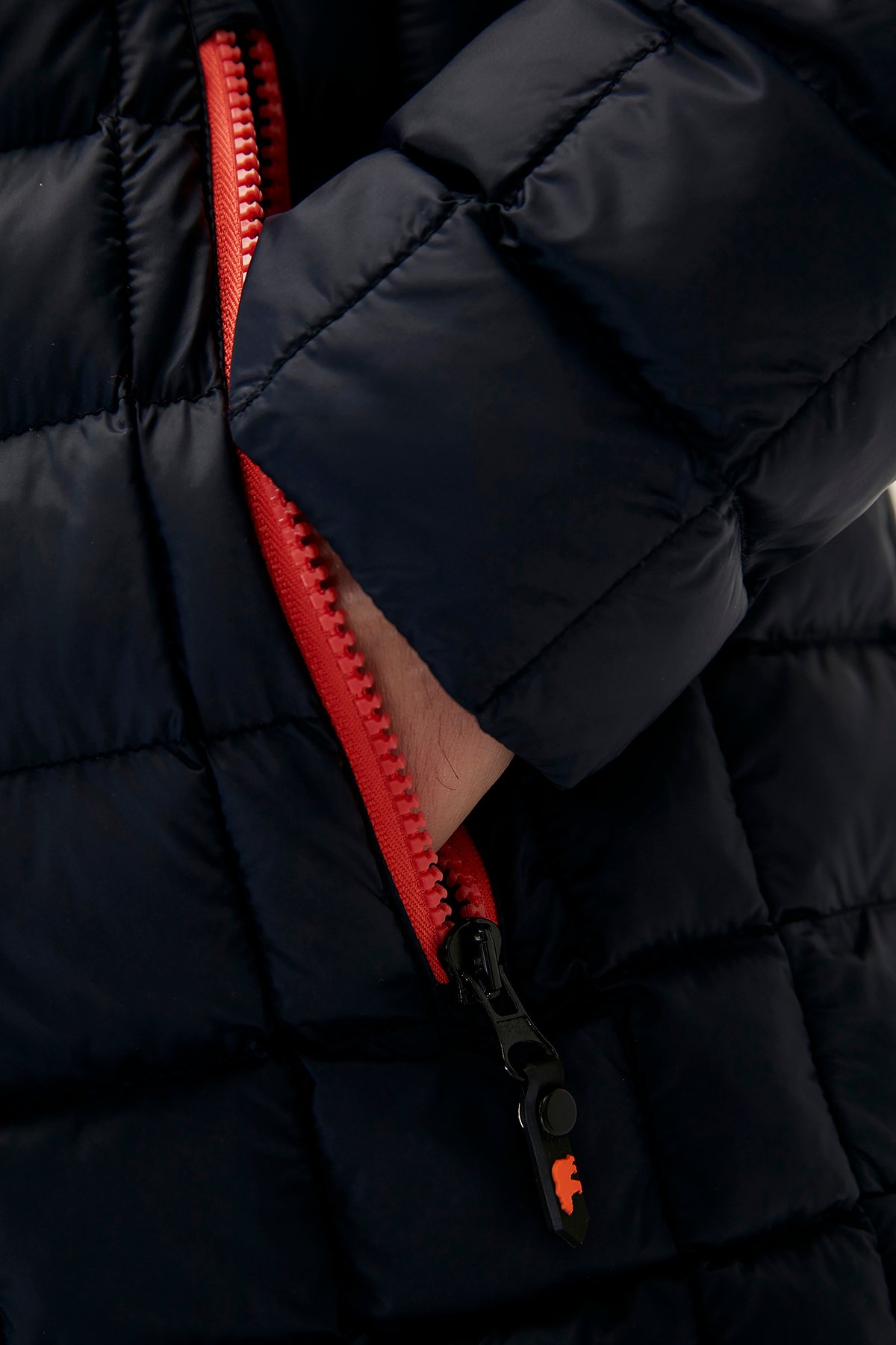 MINER PUFFER NAVY