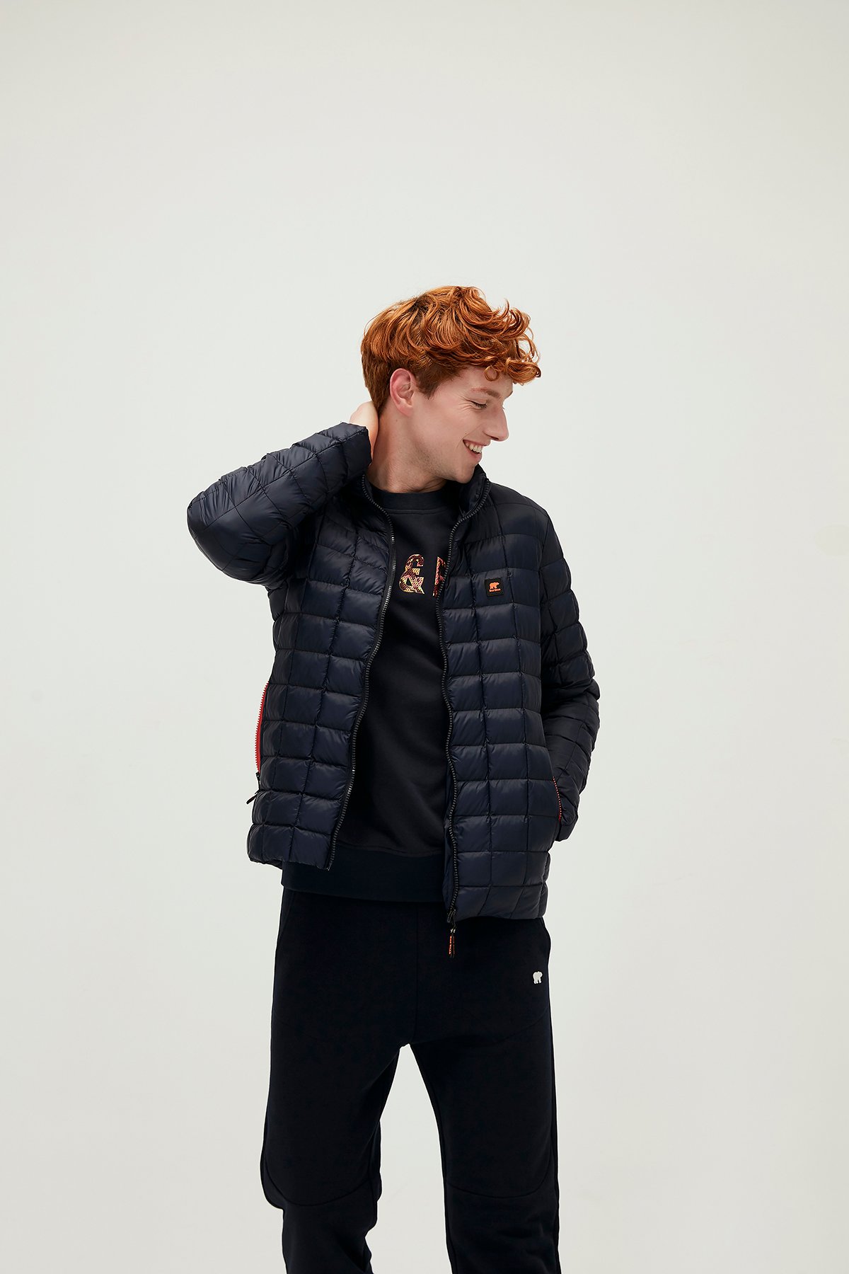 MINER PUFFER NAVY