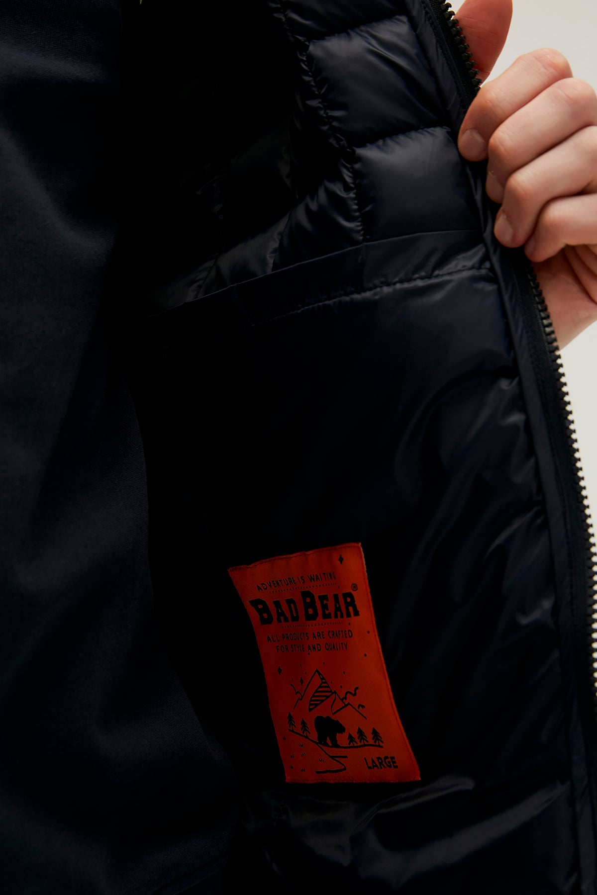MINER PUFFER NAVY