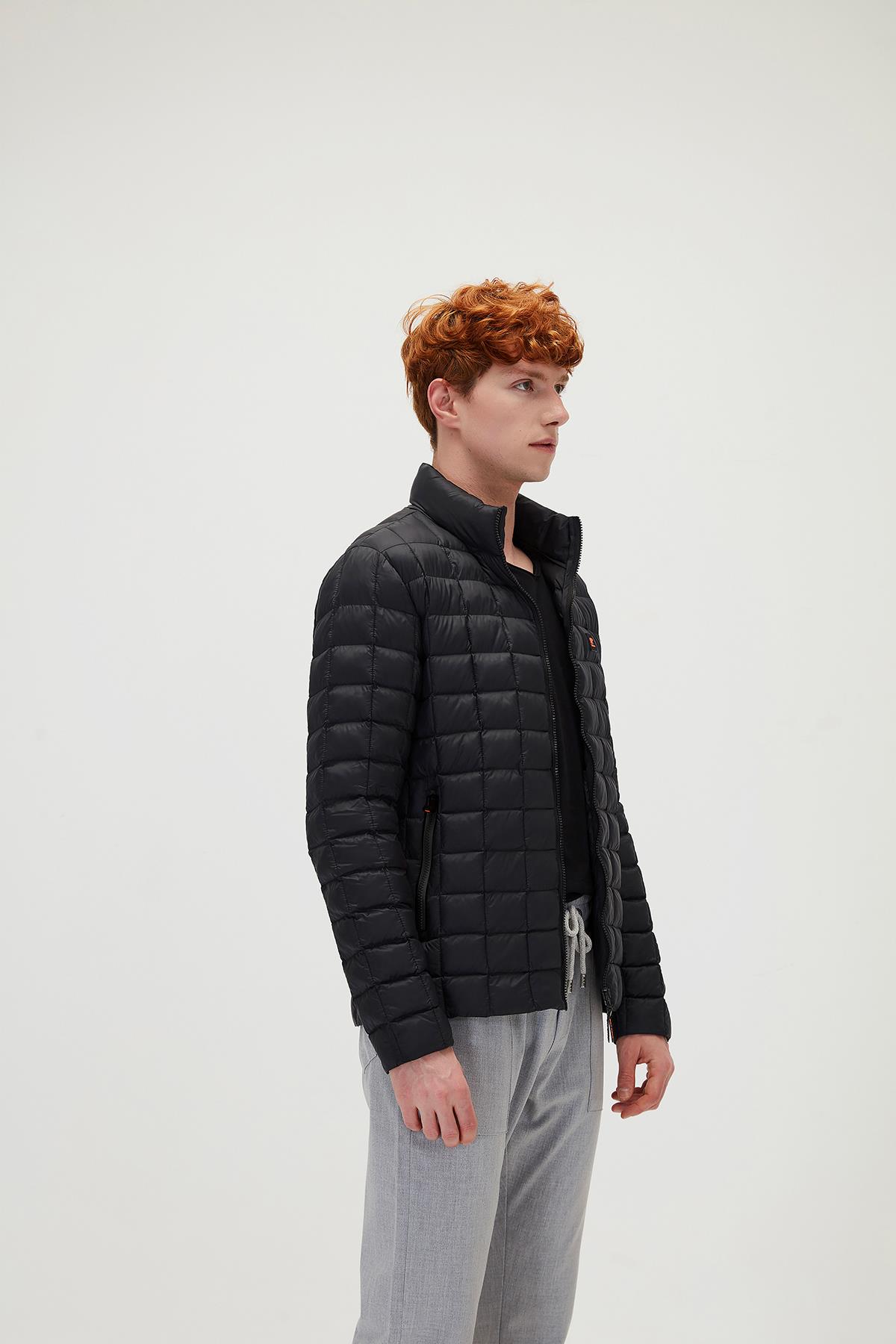 MINER PUFFER SİYAH