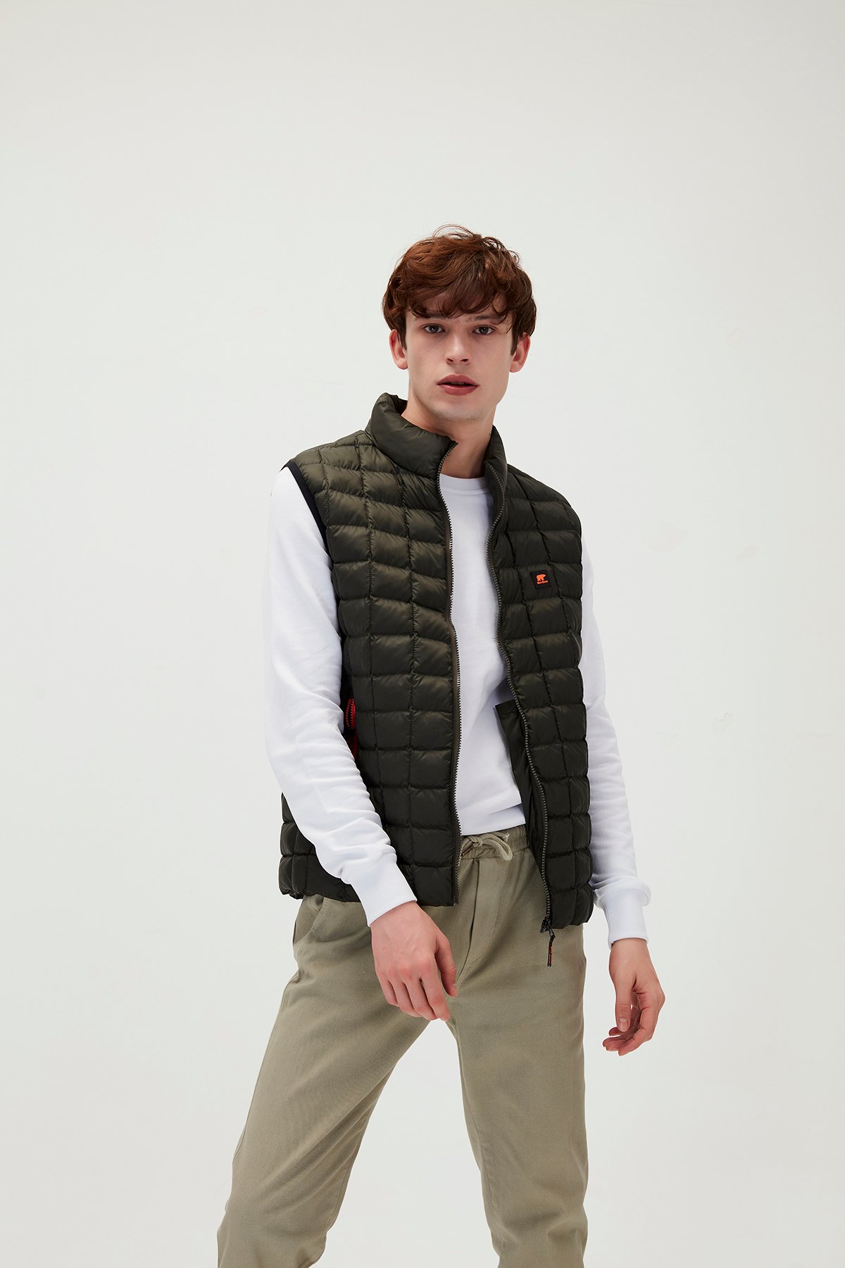 MINER VEST KHAKI
