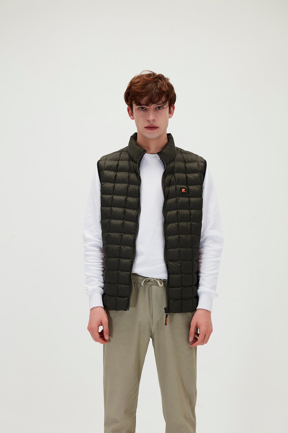 MINER VEST KHAKI
