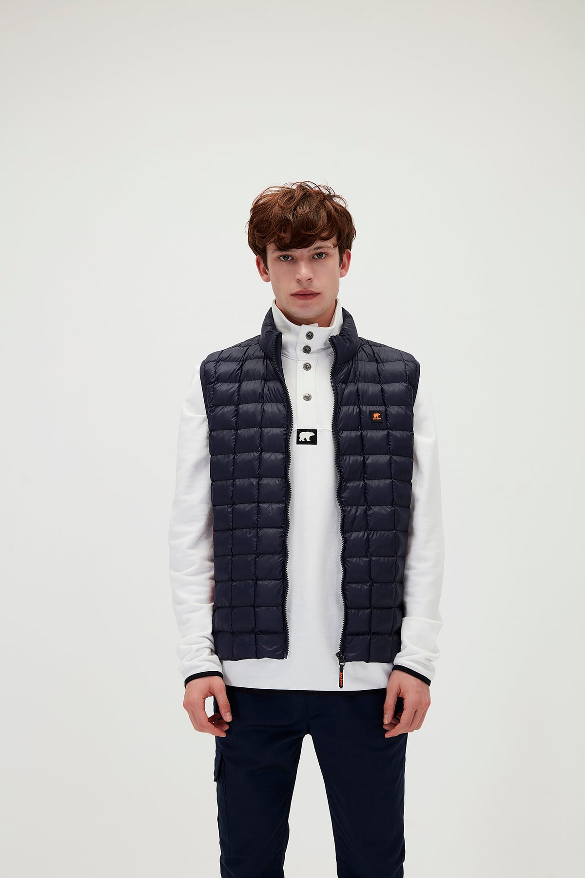 MINER VEST NAVY