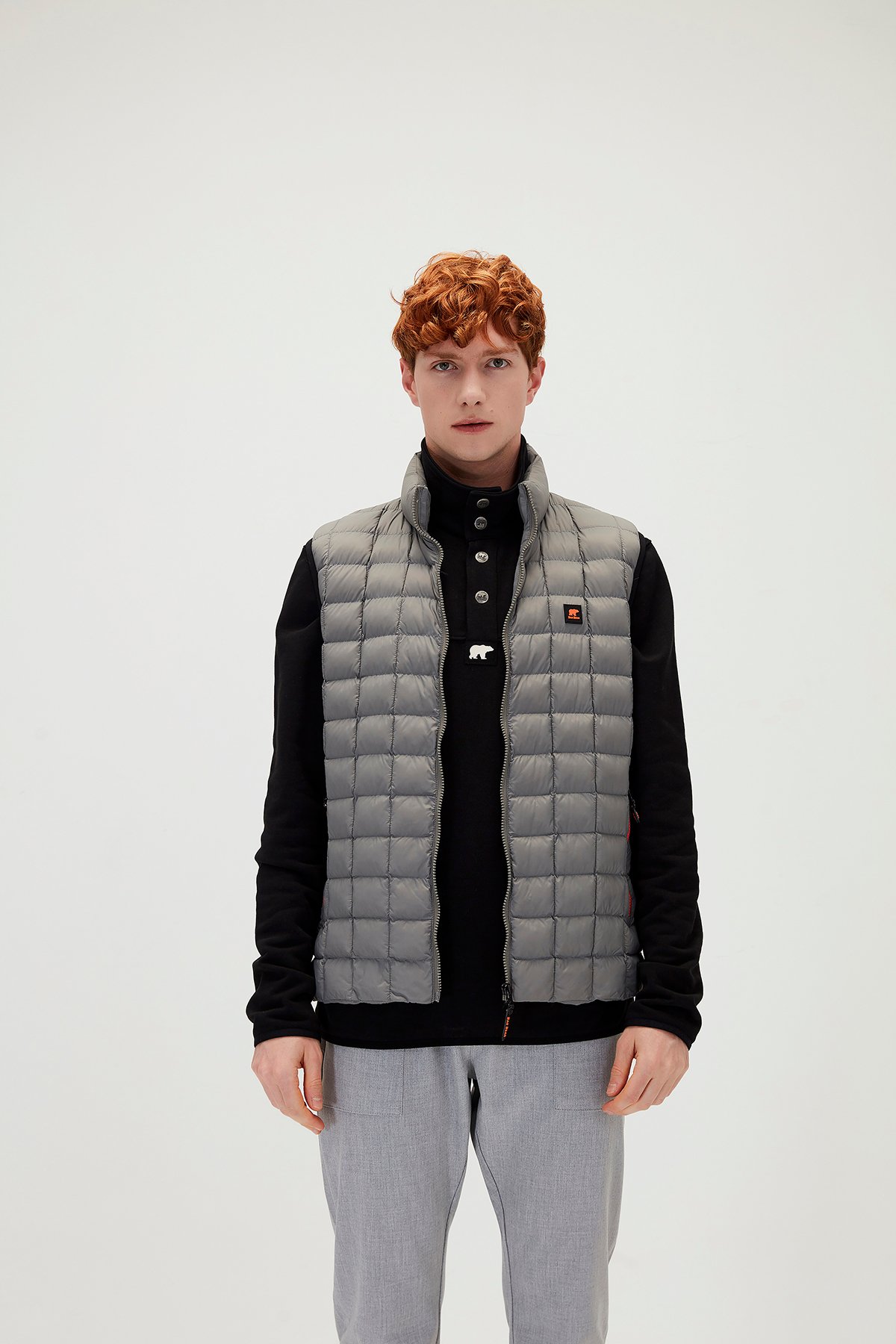 MINER VEST SILVER