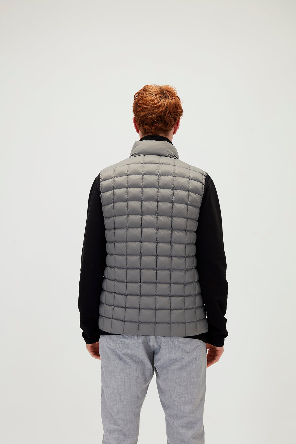 MINER VEST SILVER