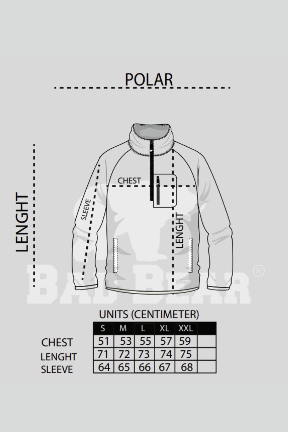 Mirage Half-Zip Mavi Yarım Fermuarlı Desenli Erkek Polar Sweatshirt