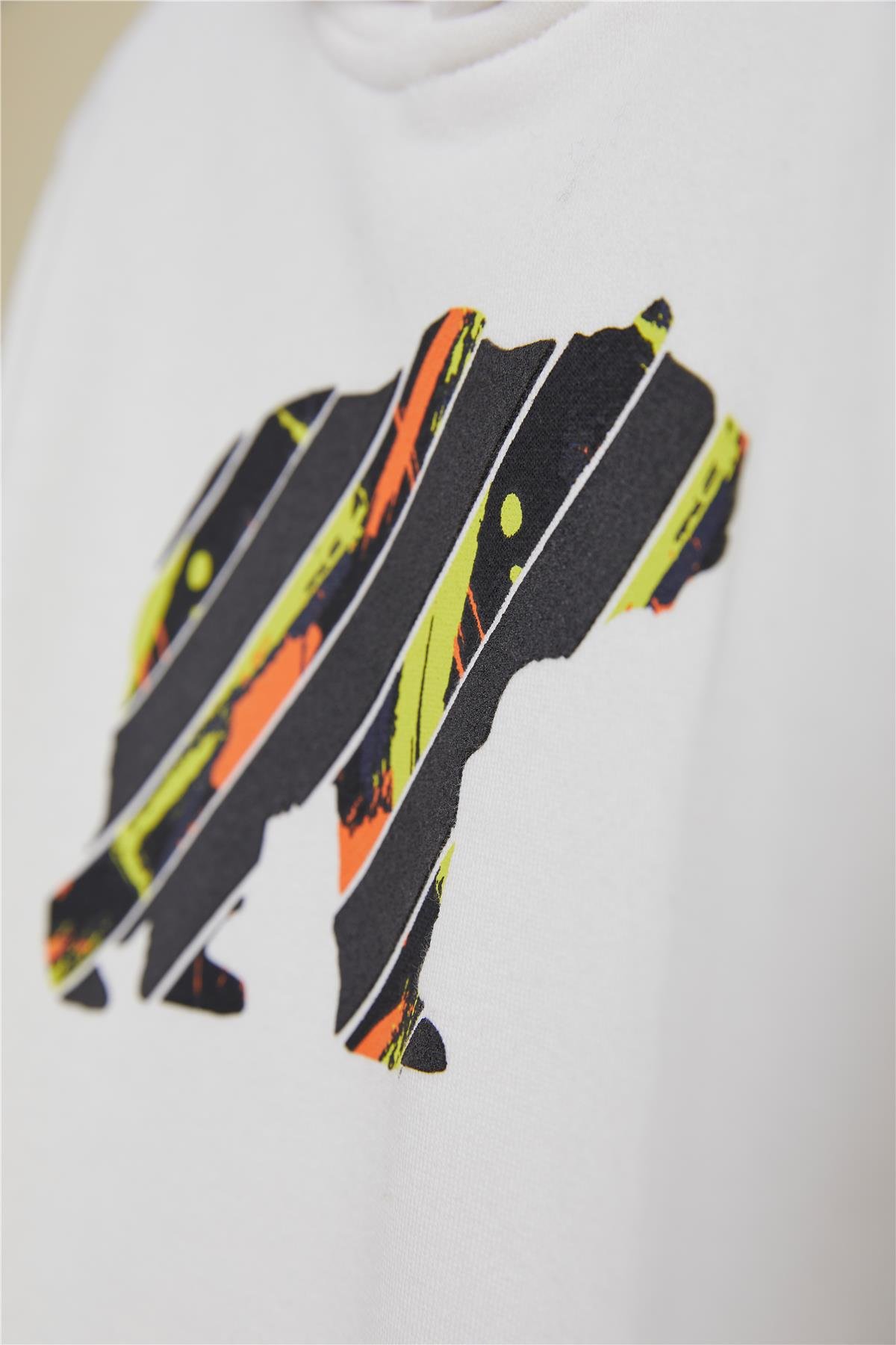 MONO HOODIE JR PRINTED HOODIE OFF-WHITE  ÇOCUK SWEATSHIRT MONO HOODIE JRMONO HOODIE JR