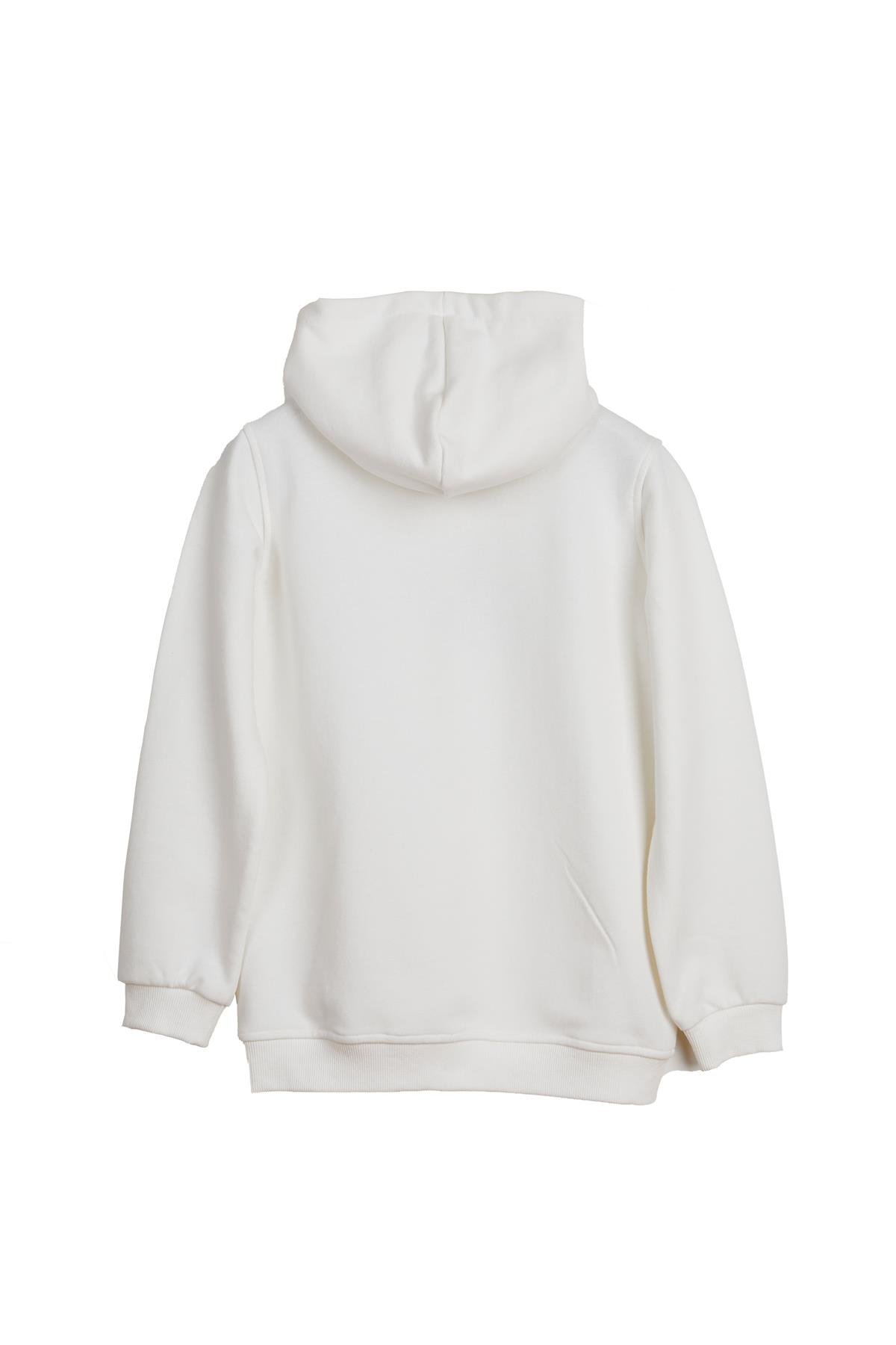 MONO HOODIE JR PRINTED HOODIE OFF-WHITE  ÇOCUK SWEATSHIRT MONO HOODIE JRMONO HOODIE JR