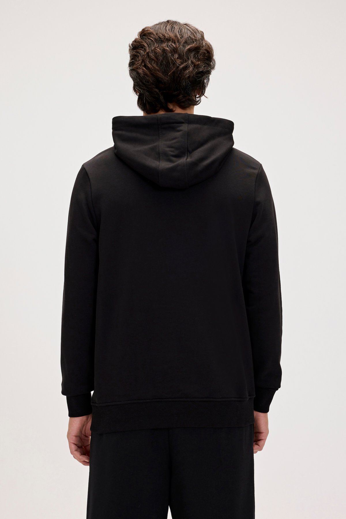 MONO HOODIE PRINTED HOODIE NIGHT  ERKEK SWEATSHIRT MONO HOODIEMONO HOODIE