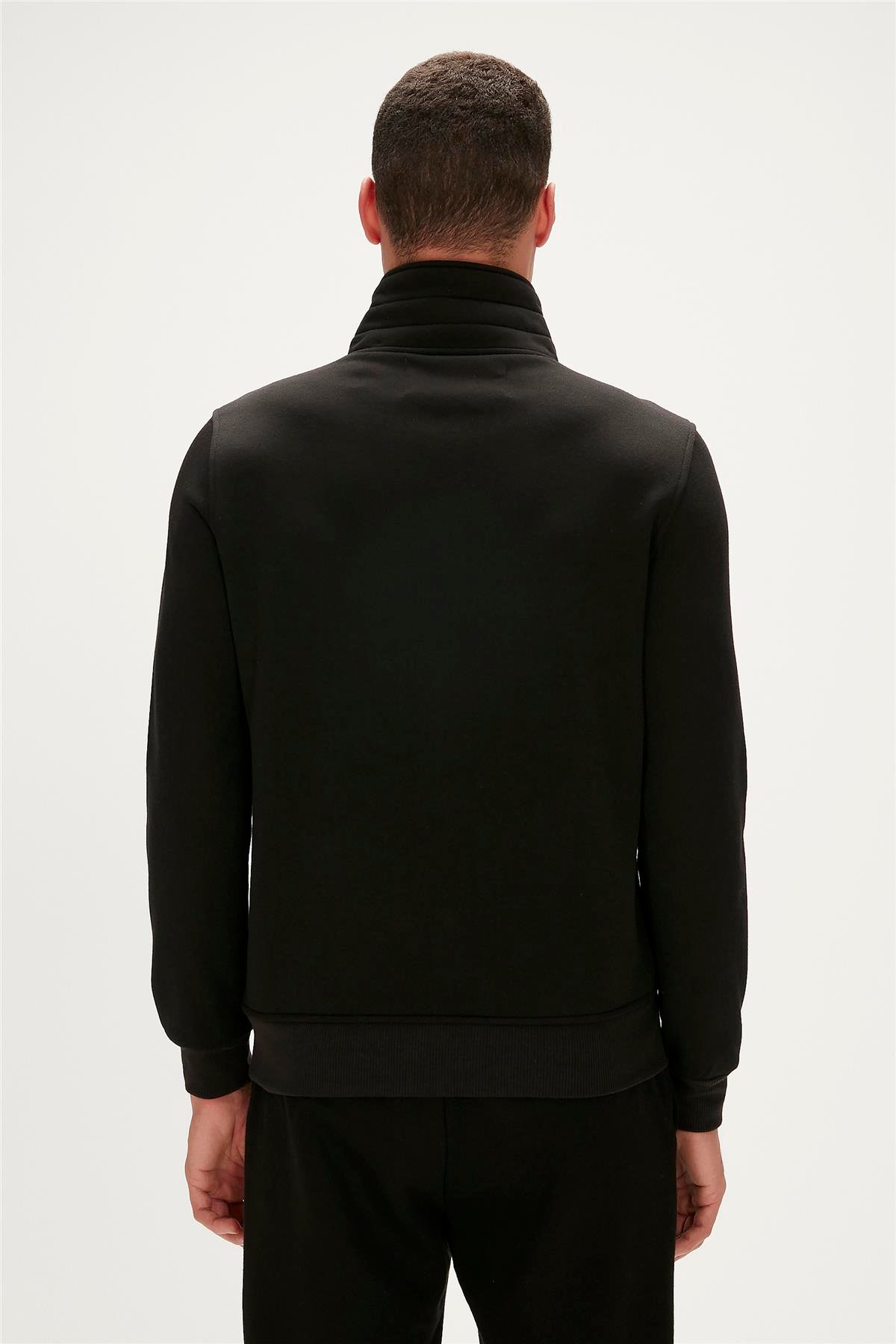 MORE BEAR FULL ZIP SİYAH