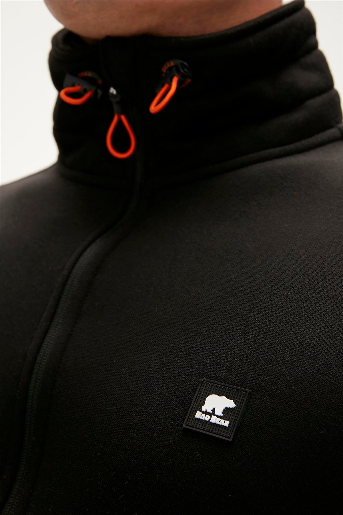 MORE BEAR FULL ZIP SİYAH