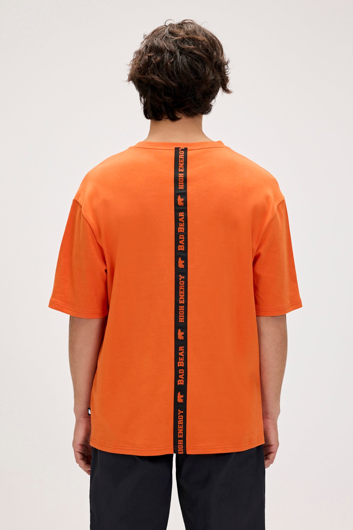 MORENO T-SHIRT PRINTED T-SHIRT ORANGE  ERKEK T-SHIRT MORENO T-SHIRTMORENO T-SHIRT