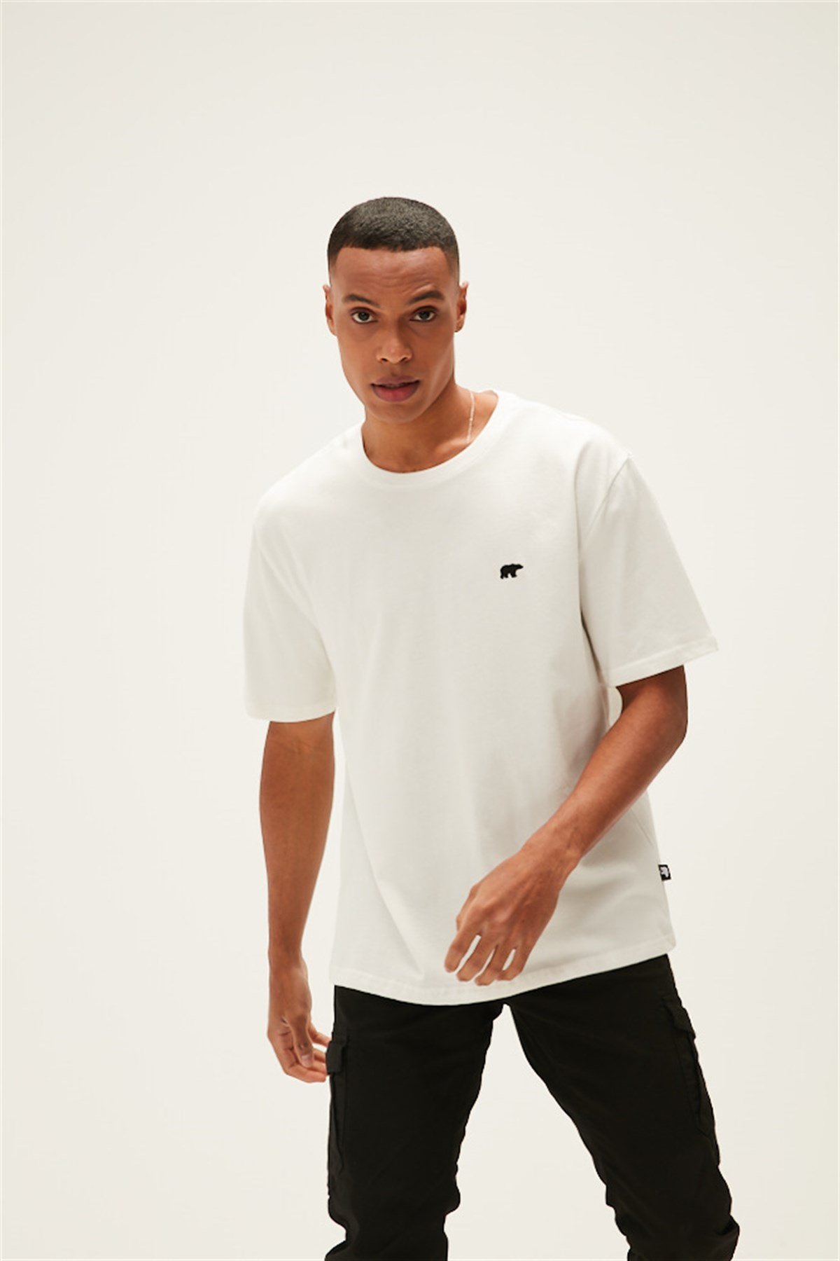 NAKED T-SHIRT OFF-WHITE