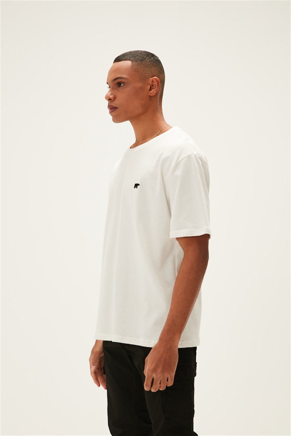 NAKED T-SHIRT OFF-WHITE