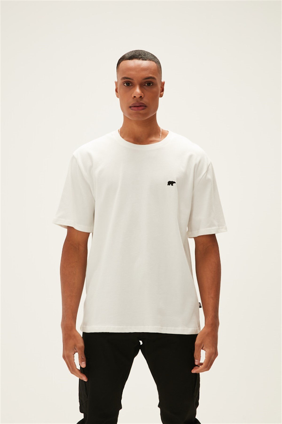 NAKED T-SHIRT OFF-WHITE