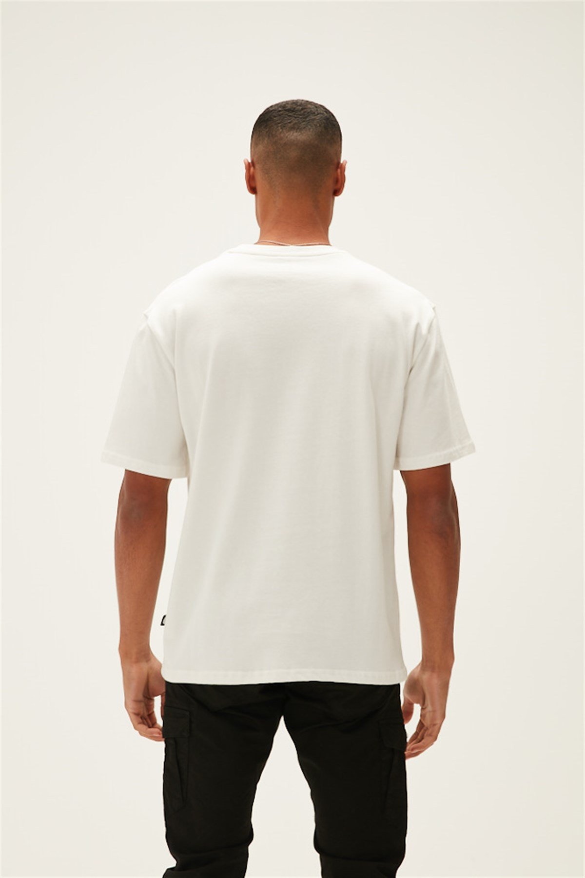 NAKED T-SHIRT OFF-WHITE