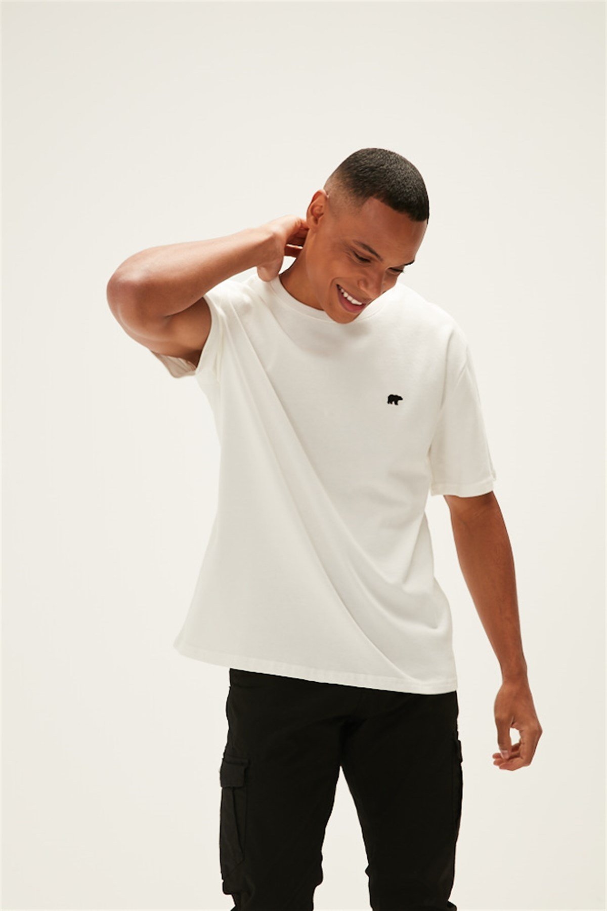 NAKED T-SHIRT OFF-WHITE