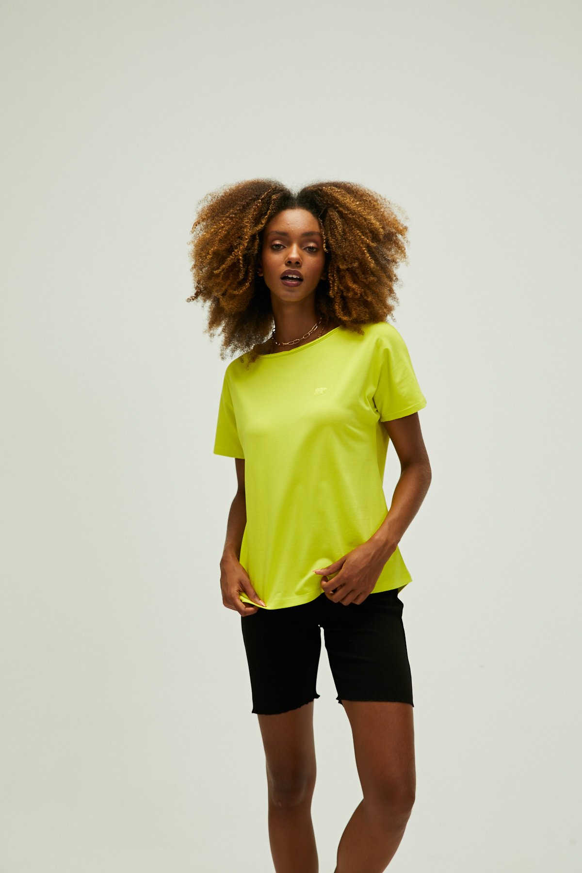 Nıdra T-Shırt Sulphur