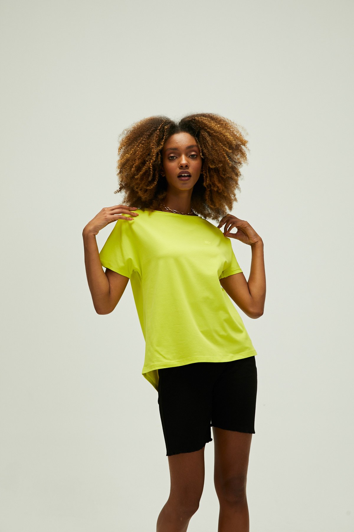 Nıdra T-Shırt Sulphur