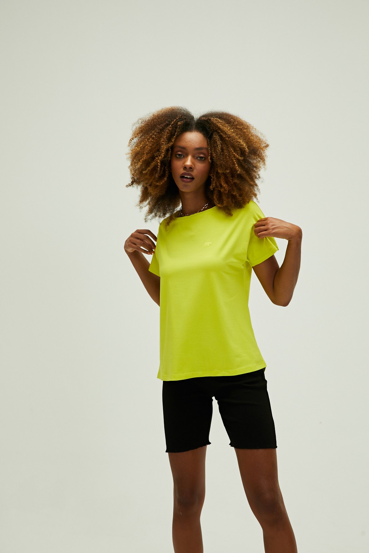 Nıdra T-Shırt Sulphur