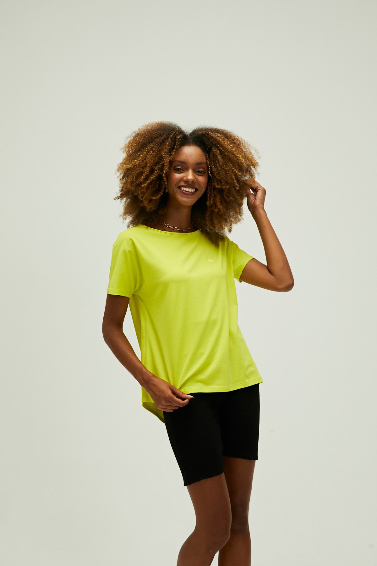 Nıdra T-Shırt Sulphur