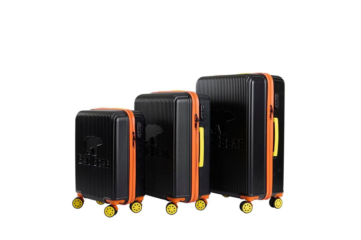 NIGHT LOGO SUITCASE 