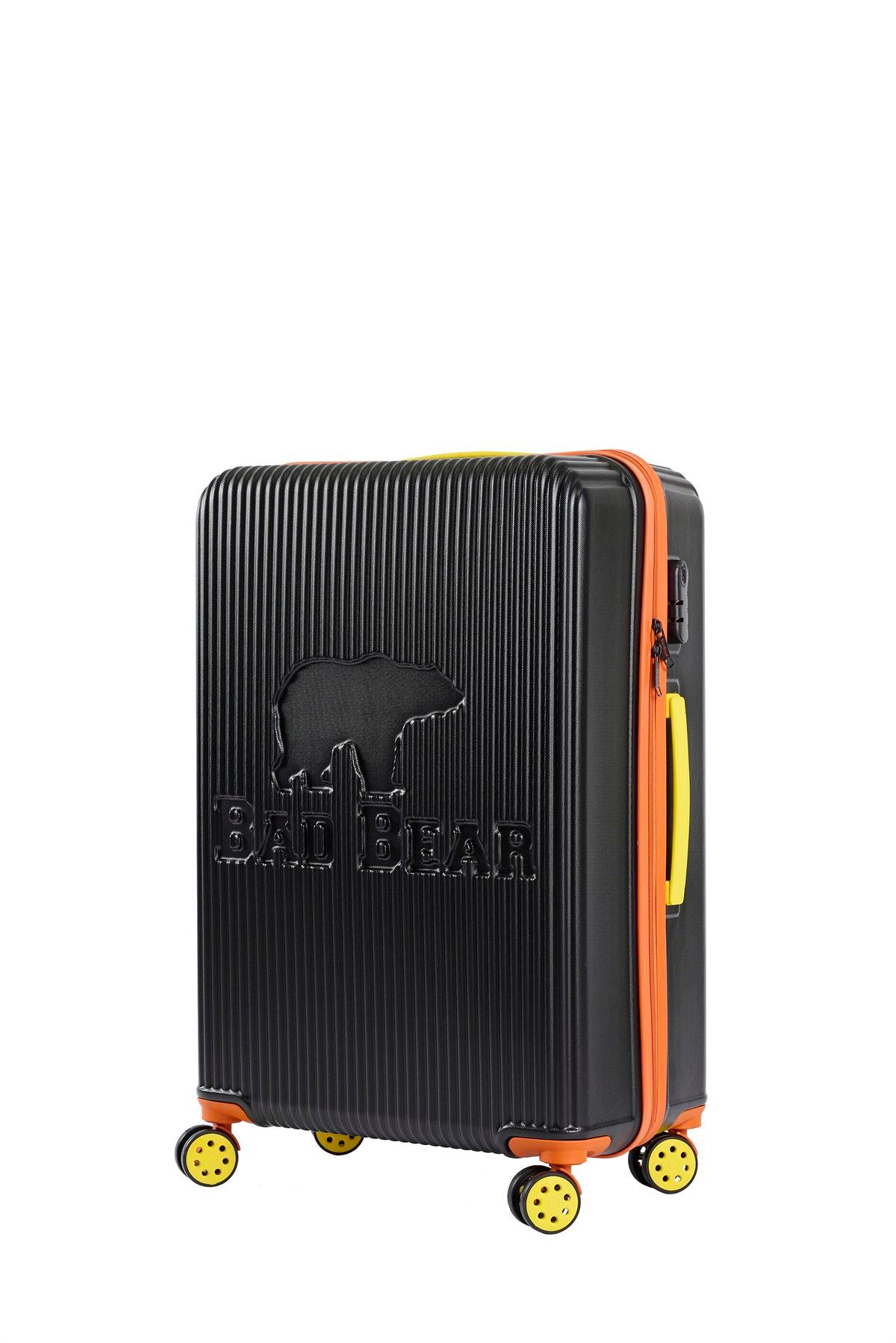 NIGHT LOGO SUITCASE 