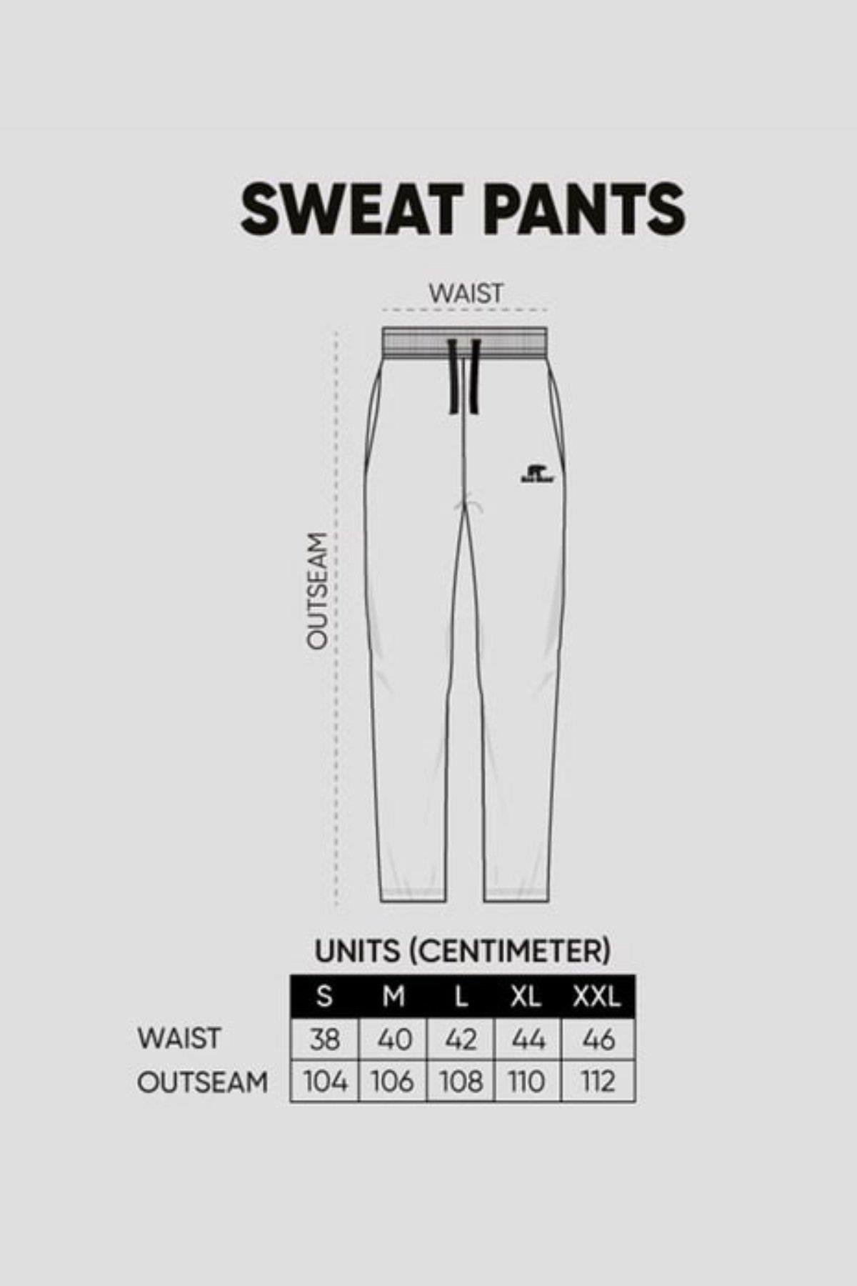 Odessa Pants Antrasit Erkek Pantolon Eşofman Altı