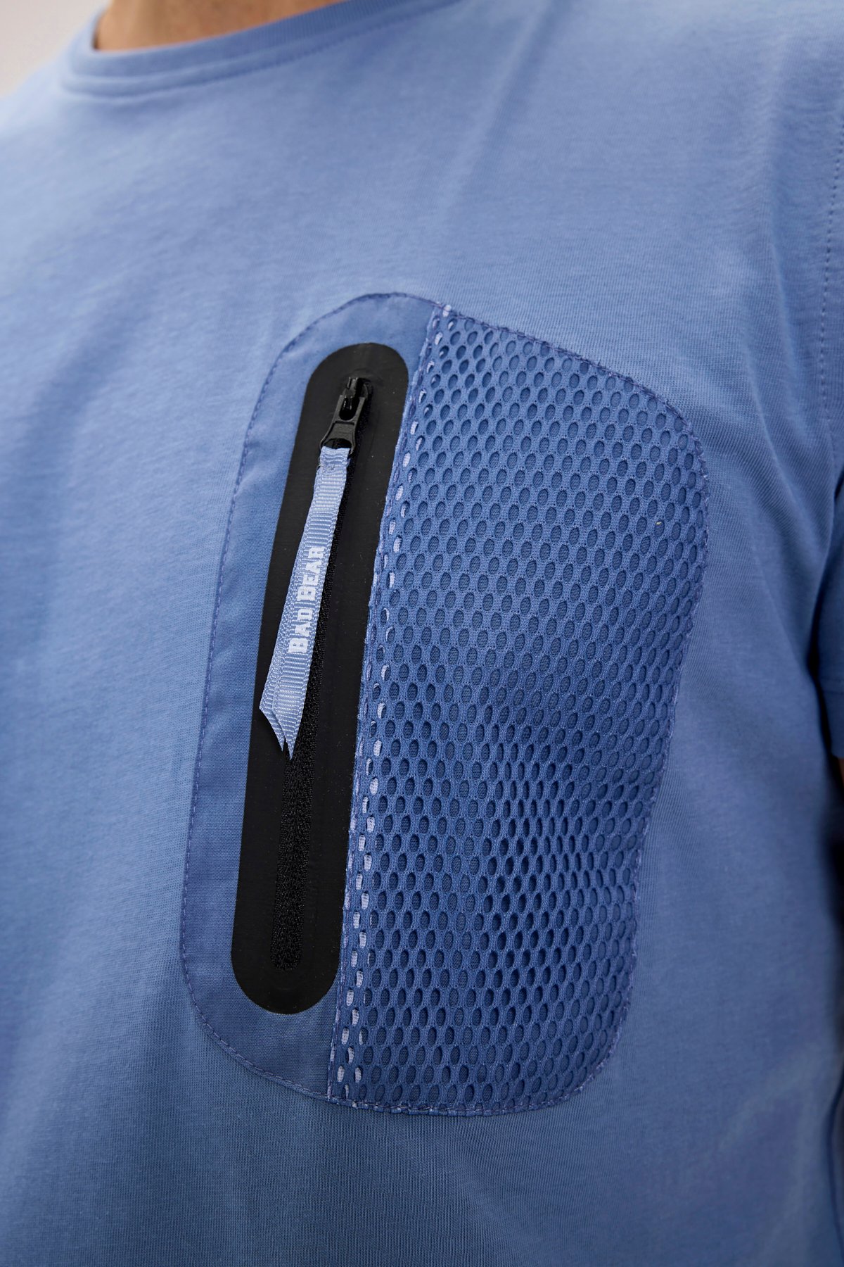 OLIVER T-SHIRT POCKET T-SHIRT ELEMENTAL BLUE  ERKEK T-SHIRT OLIVER T-SHIRTOLIVER T-SHIRT